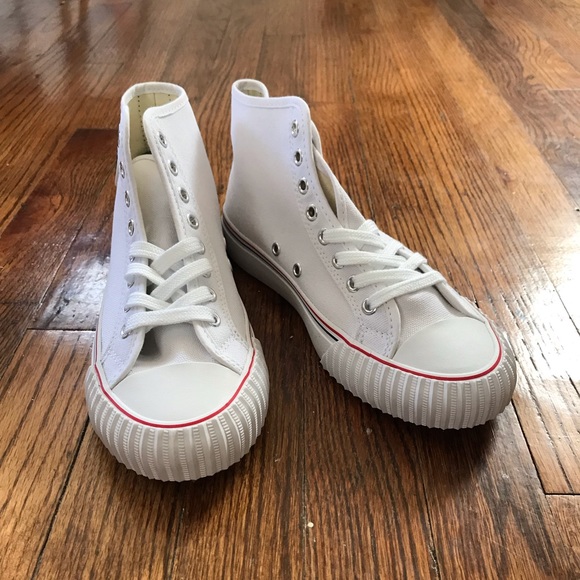 P.F Flyers Shoes - Brand new P.F. Flyers Center Hi in white